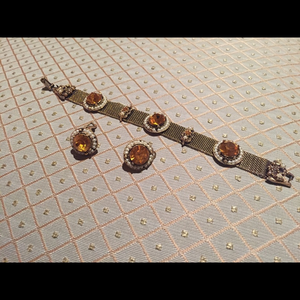 Vintage Jewelry Set